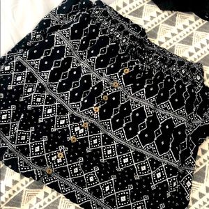 Ripcurl beachy maxi skirt